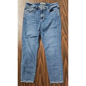 Abercrombie & Fitch Jeans Womens Blue Size 30 | 10S The Super Skinny Ankle Denim